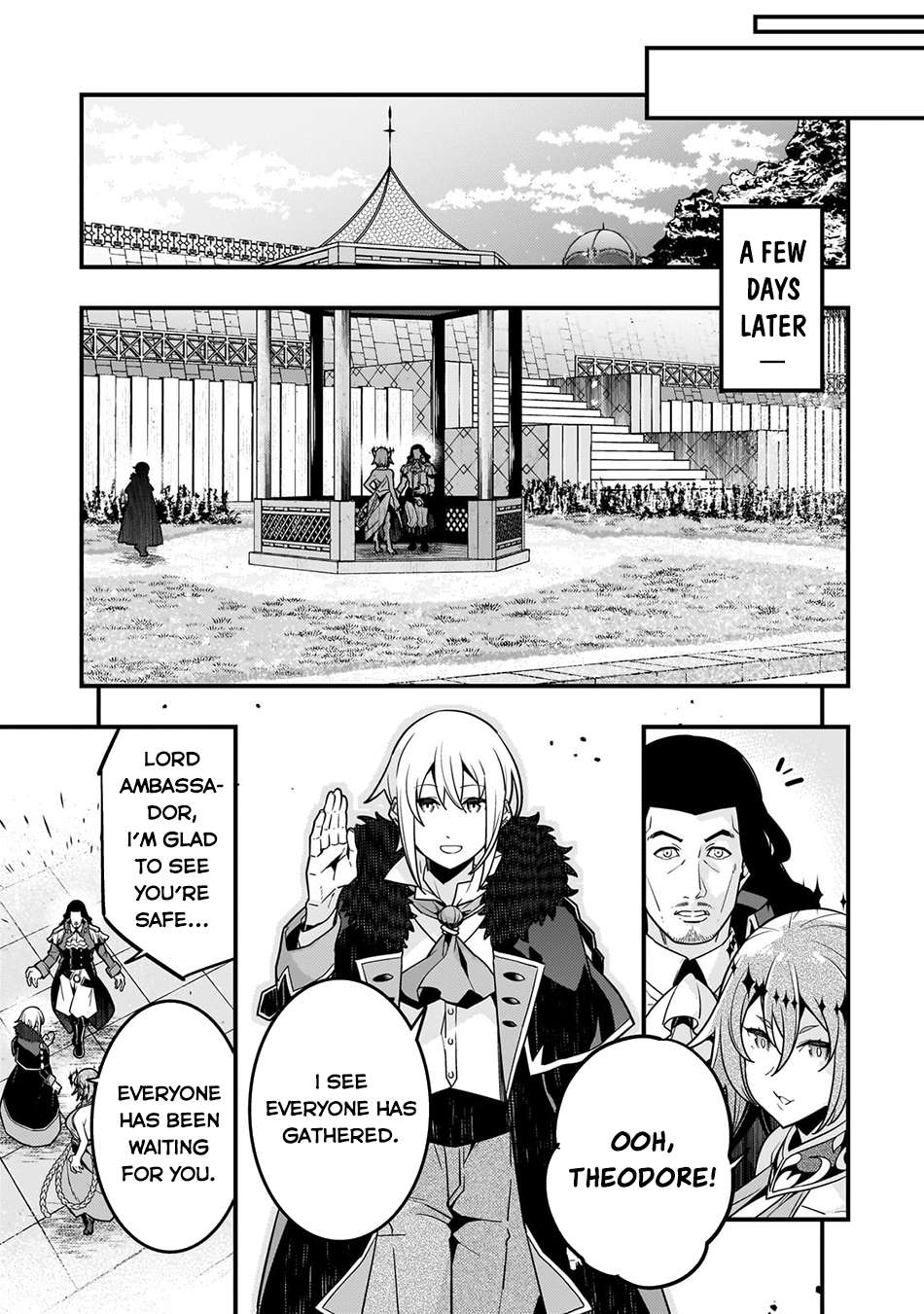 Kyoukai Meikyuu to Ikai no Majutsushi Chapter 77 4